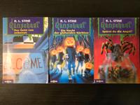 R.L.Stine Gänsehaut Bücher Omnibus Niedersachsen - Braunschweig Vorschau