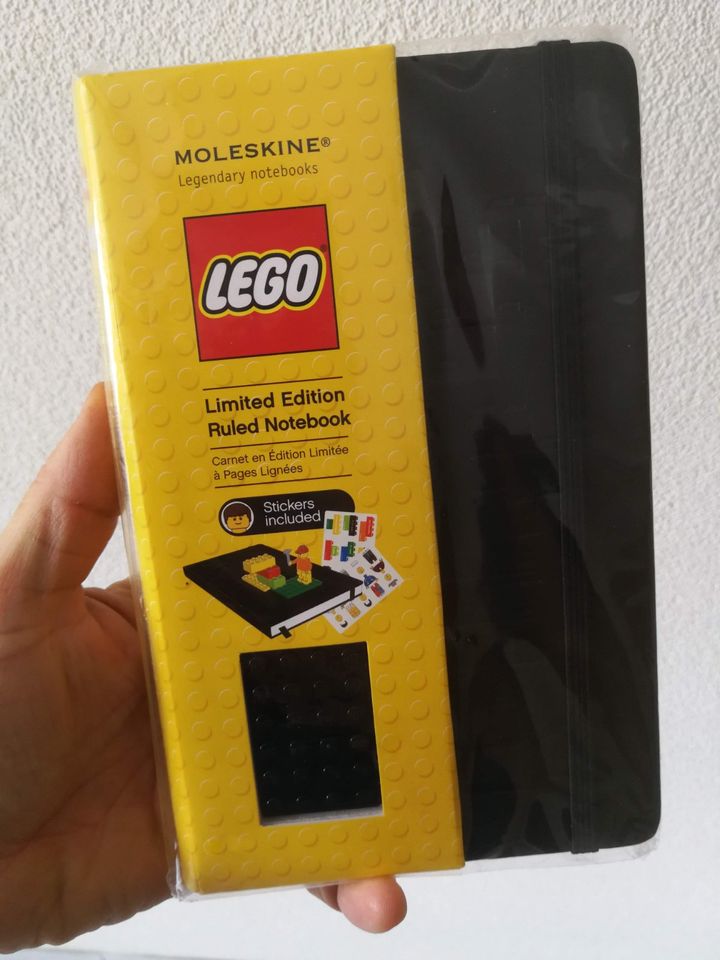 Lego Moleskine Limited Edition Plain Notebook neu in Saarbrücken