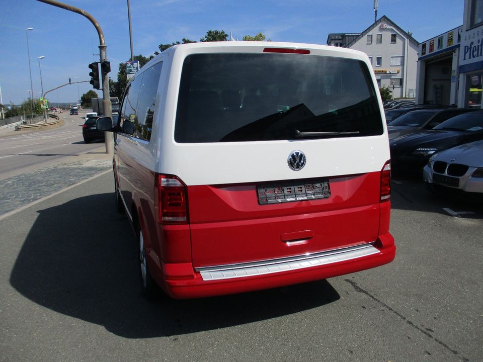 VW Multivan 4 Motion; LED; AHK; Allrad; Navi; SR; WR in Bayreuth