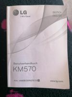 LG KM570 Benutzerhandbuch Baden-Württemberg - Villingen-Schwenningen Vorschau