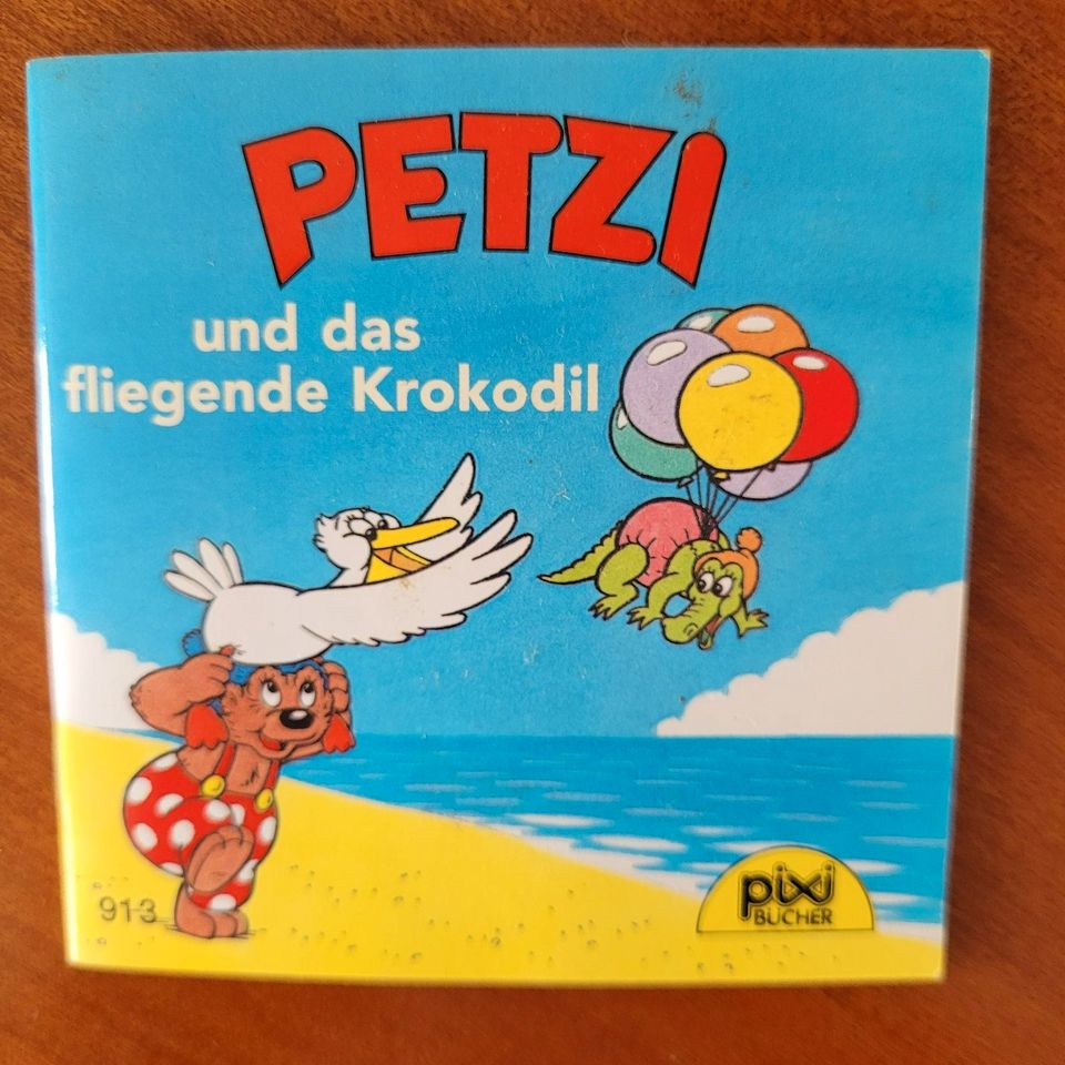 Buch: Petzi und das fliegende Krokodill Pixi Serie 108 Nr. 913 in Viersen