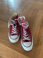 Converse Chucks 38 high Bordeaux Bayern - Randersacker Vorschau