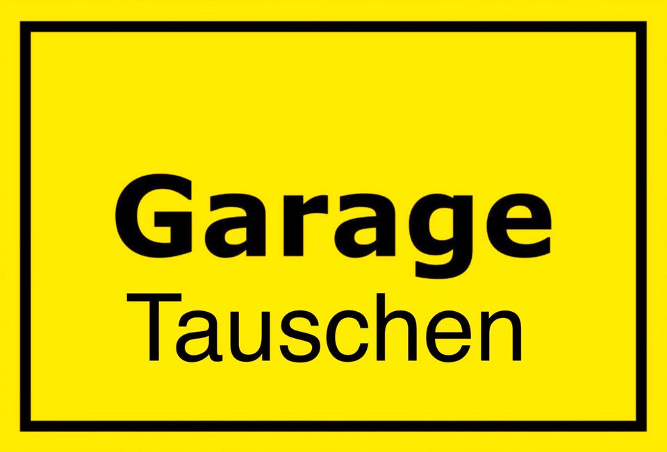 Garage zum tausch in Templin in Templin