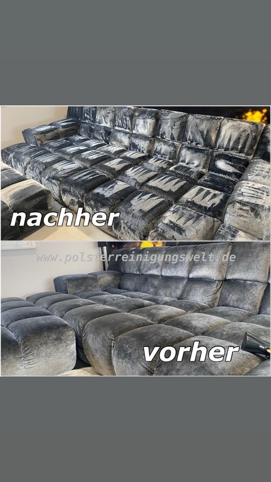 Polsterreinigung, Couch, Sofa, Polstermöbel in Leipzig