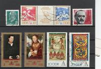 Diverse DDR-Briefmarken aus meinen Doppelten, z.B. Bayern - Neunkirchen a. Brand Vorschau