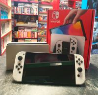 Nintendo Switch Oled / 12 Monate Gewährleistung Sachsen - Zwickau Vorschau