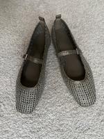 H&M Ballerinas Neu Gr 40 Grau Hamburg-Nord - Hamburg Winterhude Vorschau