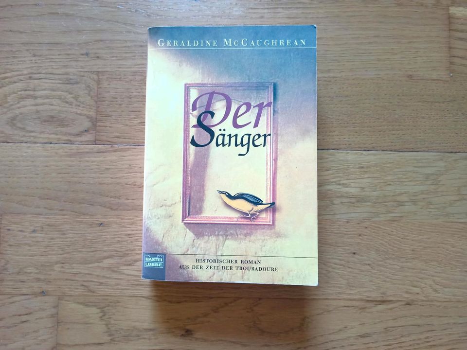 Buch "Der Sänger" (Geraldine McCaughrean) zu verschenken in Trostberg