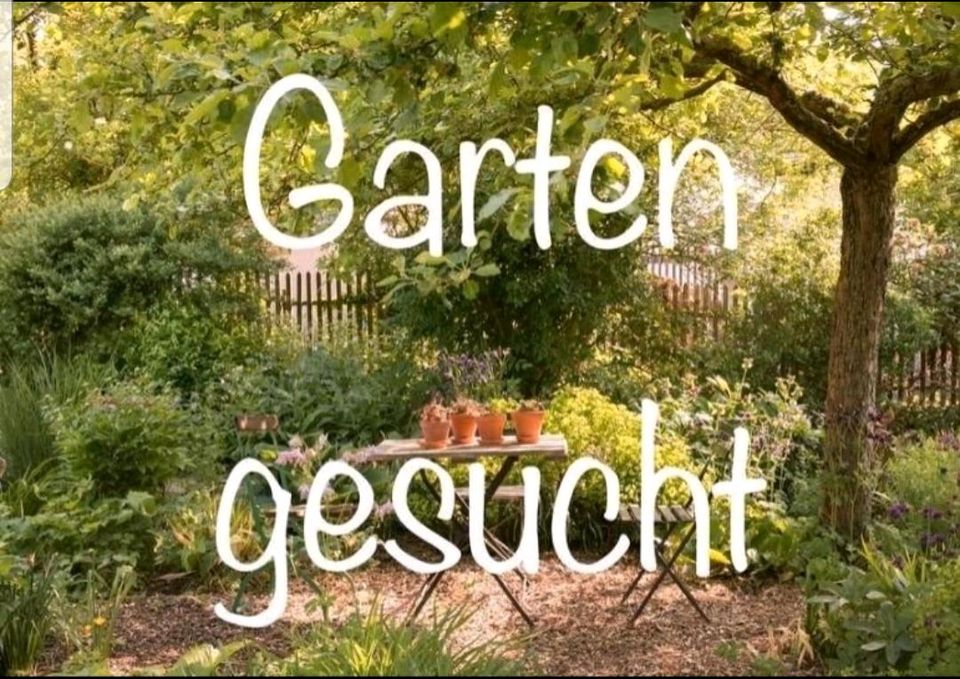 Garten in Gießen-Rödgen gesucht in Gießen