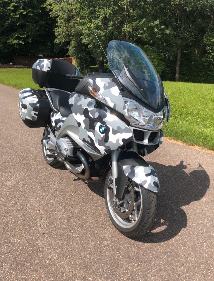 BMW R1200RT Tourer Bike Motorrad Insp. Neu in Stadtprozelten