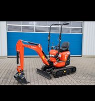 Minibagger Mieten / 1T - 2 T Kubota Yanmar Nordrhein-Westfalen - Meerbusch Vorschau