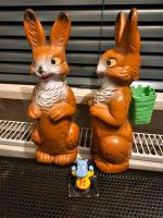 2 Vintage Osterhasen,Kunststoff, 60er?RollyToys? Nordrhein-Westfalen - Löhne Vorschau