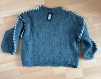 NEU Guts & Gusto Pullover Wollpullover Grau Weiß Dresden - Striesen-Ost Vorschau