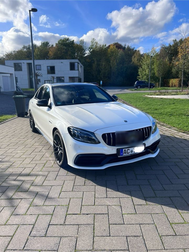 Mercedes Benz C63 AMG Limousine Voll REDUZIERT in Baesweiler