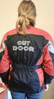 Motorradjacke outdoor rot/schwarz - 40/42 Damen Hessen - Schmitten Vorschau