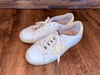 Sneaker weiß Damen Gr. 39 vorne die Abnutzung:Original Hessen - Otzberg Vorschau