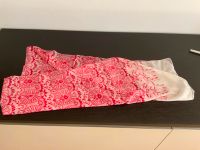 Schal Tuch 65x180 cm Pink rosa Weiß Muster Dortmund - Eving Vorschau