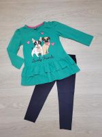 Set Langarmshirt & Leggings 104 Berlin - Marzahn Vorschau