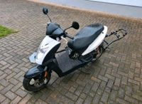 Kymco Agility 50 Schlachtfest Ersatzteile Rahmen Papiere Bastler Niedersachsen - Bad Essen Vorschau