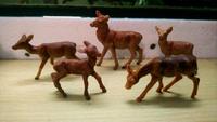 DDR SPIELZEUG FIGUREN PLAHO REHE HIRSCHE KRIPPE PYRAMIDE Sachsen - Thalheim/Erzgebirge Vorschau