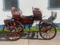 Linzer Jagdwagen Stilkutsche Naturholz Thüringen - Uhlstädt-Kirchhasel Vorschau