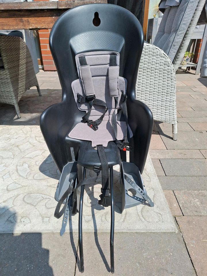 Fahrrad Kindersitz mit Rahmenbefestigung in Gronau (Westfalen)