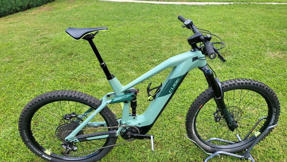 Cube stereo hybrid hpc 160 sl emtb ebike 625wh e bike cx4 in Hohenahr