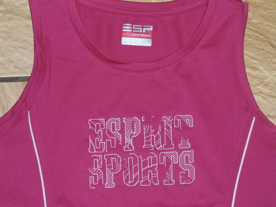 Sportshirt, T-Shirt Funktionsshirt ESP Esprit gr. M gr. 152 - 158 in Negenborn