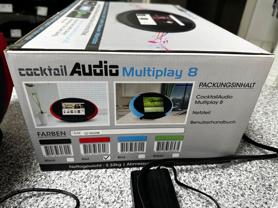 Cocktail Audio  Multyplay 8 in Dresden