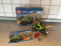 LEGO City Vulkan Forschungstruck 60121 Bayern - Meitingen Vorschau