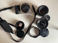 Sony Alpha 6000 plus 3 Objektive, Akkus, SD Karte und Stativ Baden-Württemberg - Dettingen an der Erms Vorschau