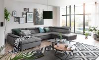 Wohnlandschaft Schlaf-Funktion Feinstruktur Sofa UVP 2399,- NEU Hessen - Kassel Vorschau