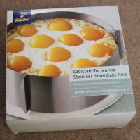 Edelstahl - Tortenring von Tchibo Neu/Unbenutzt Herzogtum Lauenburg - Schwarzenbek Vorschau