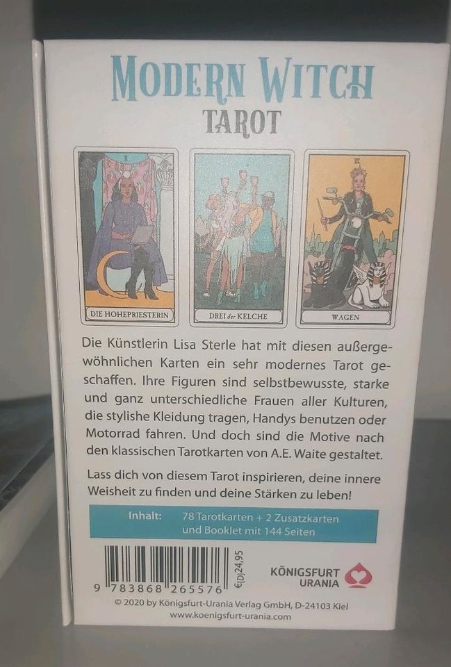 Modern Witch Tarot + Buch in Essen