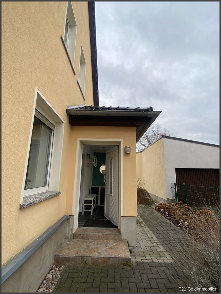 C21 Gold Immobilien Gepflegtes Einfamilienhaus bei Grimma in Grimma