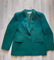 ZARA | Blazer mit Smokingkragen | emerald grün Brandenburg - Bernau Vorschau