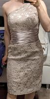 Abendkleid Beige/Rosé 34 apart glamour Niedersachsen - Moormerland Vorschau