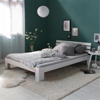 NEU Bett Holzbett Futonbett Doppelbett Holz Weiss 120x200 B4-BS Niedersachsen - Braunschweig Vorschau