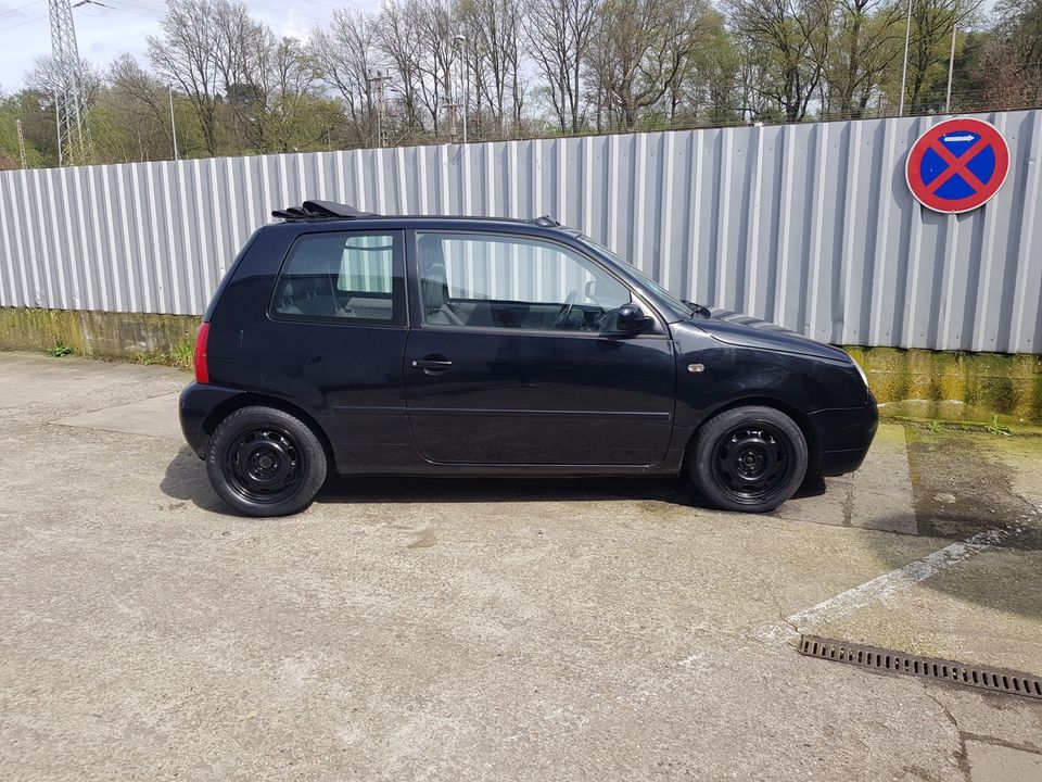 VW Lupo 1.4 mit Keyless go und Keyless entry in Marl