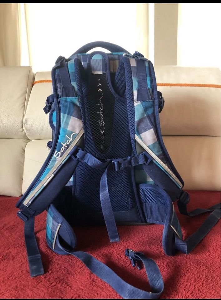 Schulrucksack satch blau Jungen in Wolfsburg