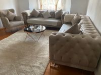 Sofa in beige sehr gut erhalten Niedersachsen - Delmenhorst Vorschau