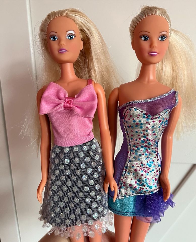 2x Steffi Love Simba Puppen Barbie clone in Buchholz in der Nordheide
