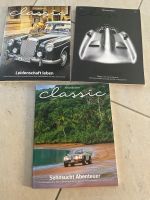 3 x Mercedes-Benz Classic Magazin Ausgabe 2/2022 2/2023 und 2024 Berlin - Spandau Vorschau