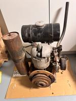EL150 Barkas Werke Stationär Motor DDR Sachsen - Ottendorf-Okrilla Vorschau