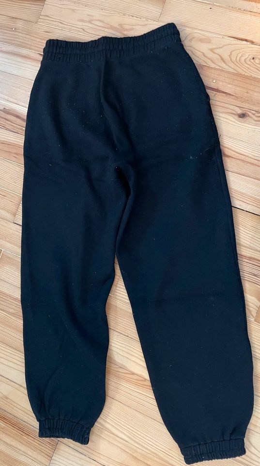 Jogger / Jogg-Pants Strick- / Woll-Optik von Zara schwarz Größe S in Neunkirchen