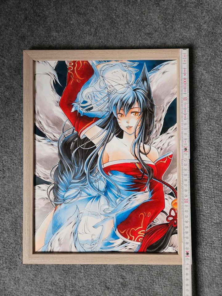 Classic Ahri Lol League of Legends Bild Poster Kunstdruck in Krebeck