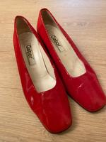 Rote, elegante Pumps, Gabor, 6, NP 179,90 Euro Baden-Württemberg - Mosbach Vorschau