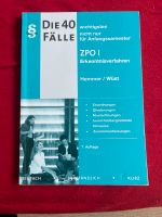 Hemmer Wüst ZPO Fällebuch Baden-Württemberg - Rastatt Vorschau