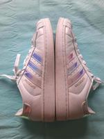 Adidas Superstar weiß/iridescent stripes Sneaker Sportschuhe top! Berlin - Neukölln Vorschau