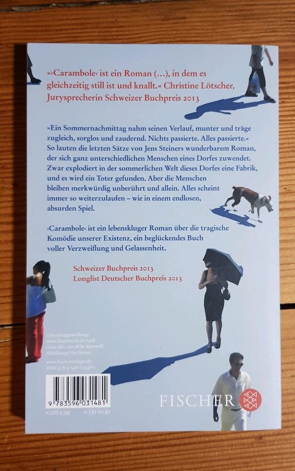 Carambole Jens Steiner Fischer Verlag in Stemwede